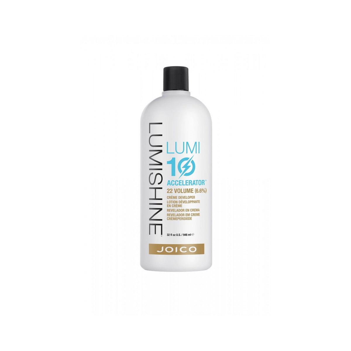 JOICO LumiShine Lumi10 Accelerator 22 Volume Haarfarben Entwickler 946 ml
