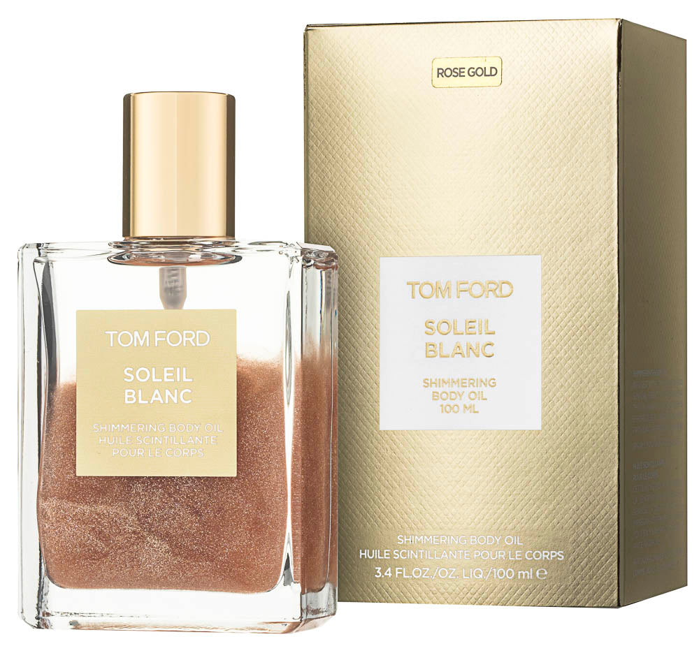Tom Ford Soleil Blanc Shimmering Rose Gold Körperöl 100 ml
