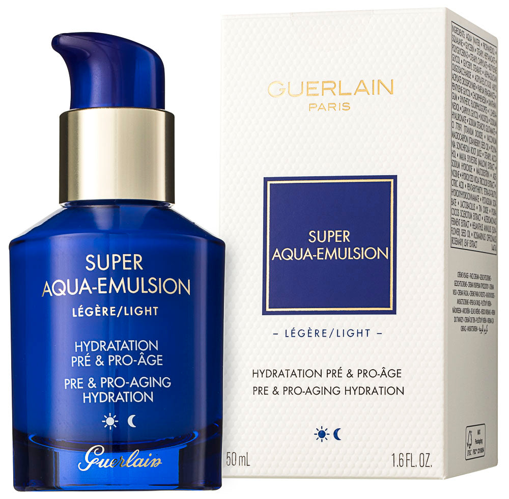 Guerlain Super Aqua Emulsion Light Tagescreme 50 ml