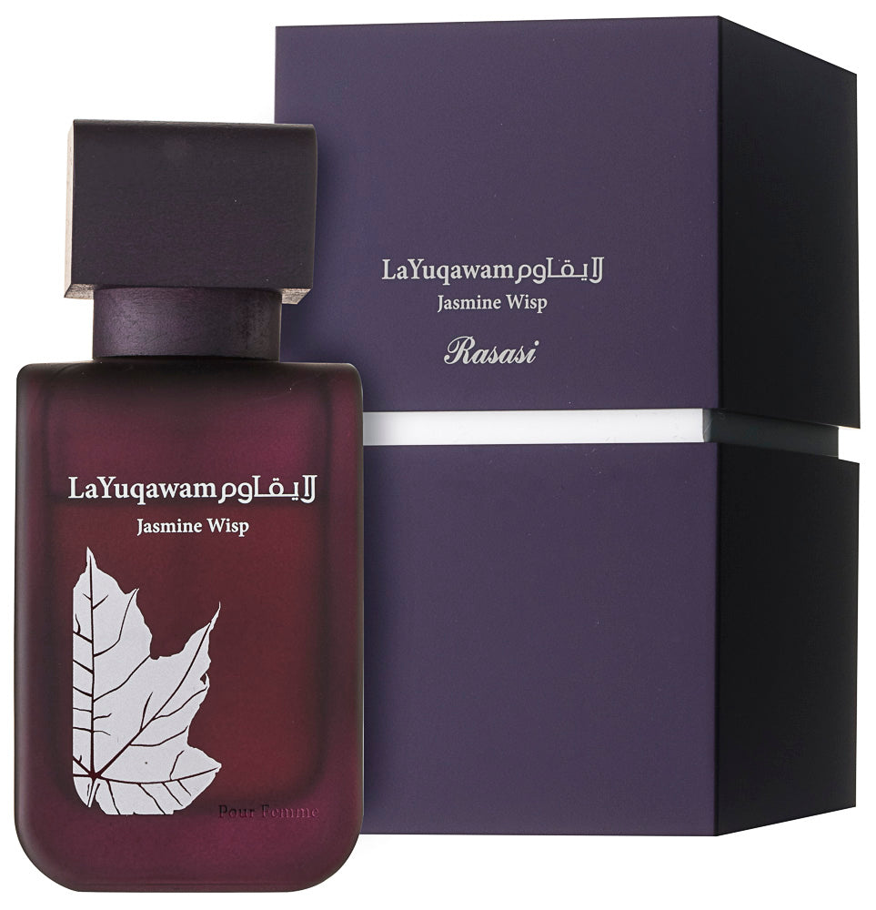 Rasasi La Yuqawam Jasmine Wisp Eau de Parfum 75 ml