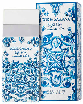 Dolce & Gabbana Light Blue Summer Vibes Eau de Toilette 100 ml