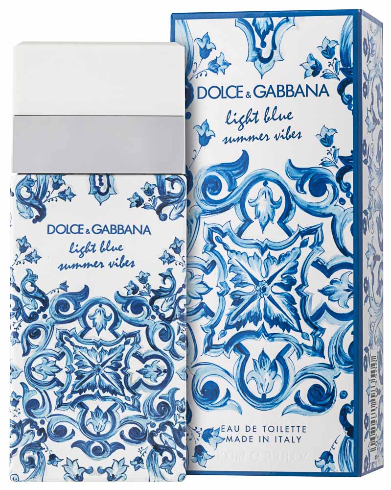 Dolce & Gabbana Light Blue Summer Vibes Eau de Toilette 100 ml