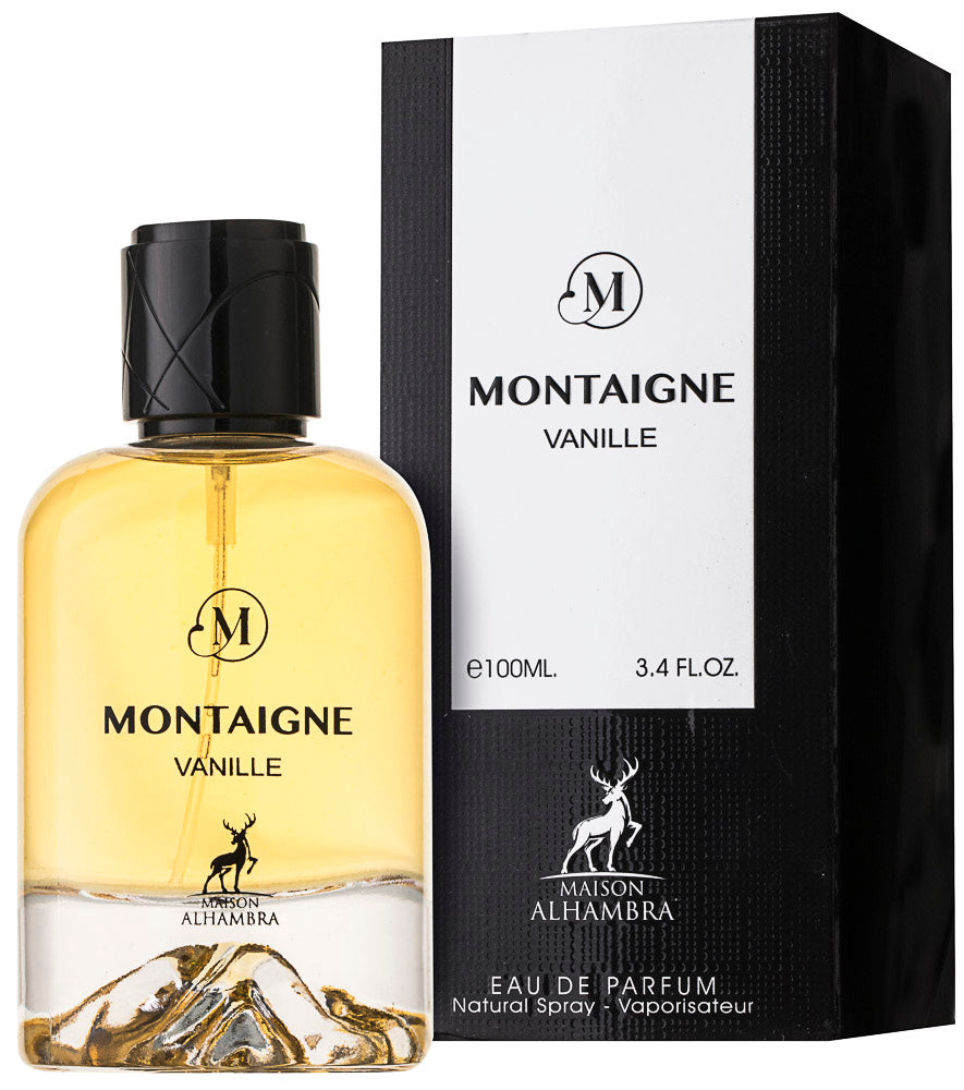 Maison Alhambra Montaigne Vanille Eau de Parfum 100 ml