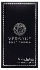 Versace Pour Homme Deodorant Spray 100 ml