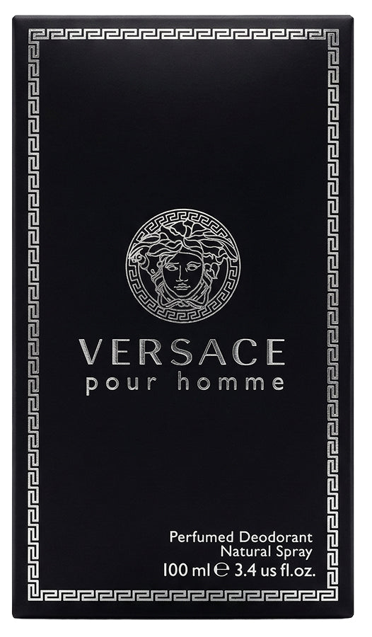 Versace Pour Homme Deodorant Spray 100 ml