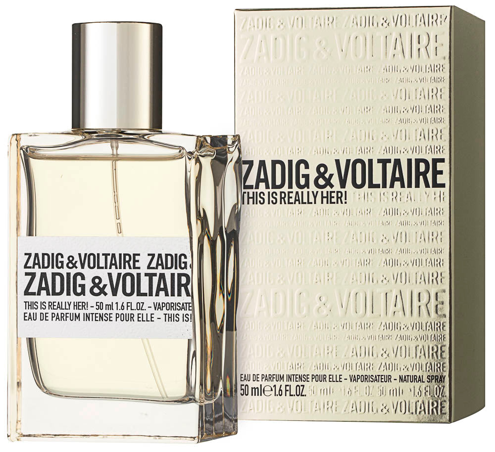 Zadig & Voltaire This is Really Her Eau de Parfum Intense 50 ml