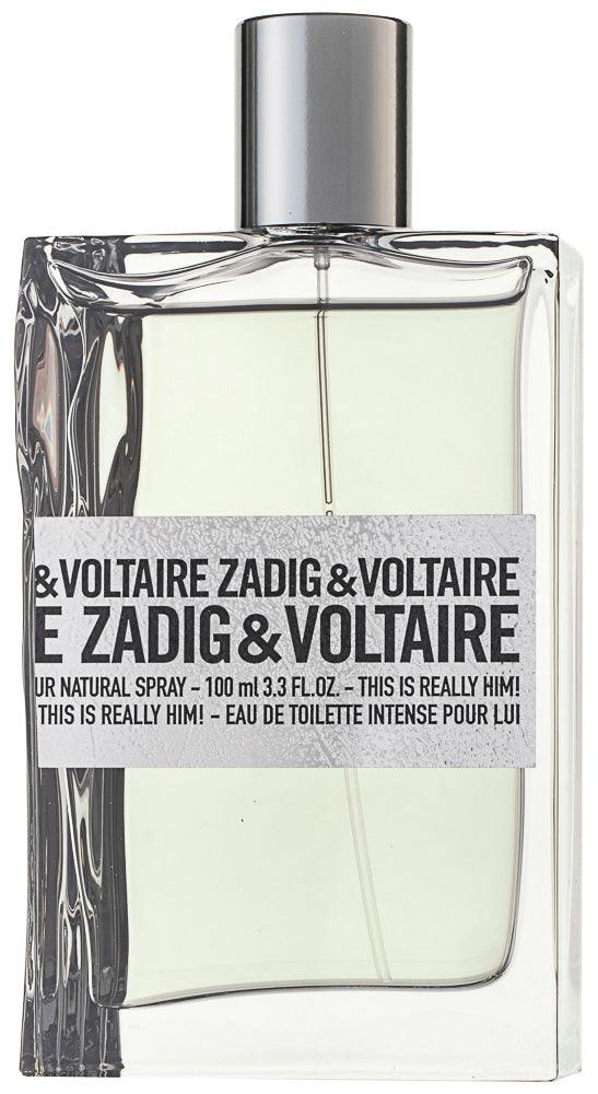 Zadig & Voltaire This is Really Him Eau de Toilette Intense 100 ml