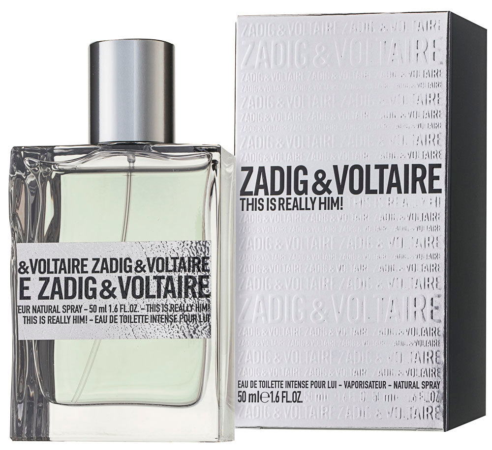 Zadig & Voltaire This is Really Him Eau de Toilette Intense 50 ml