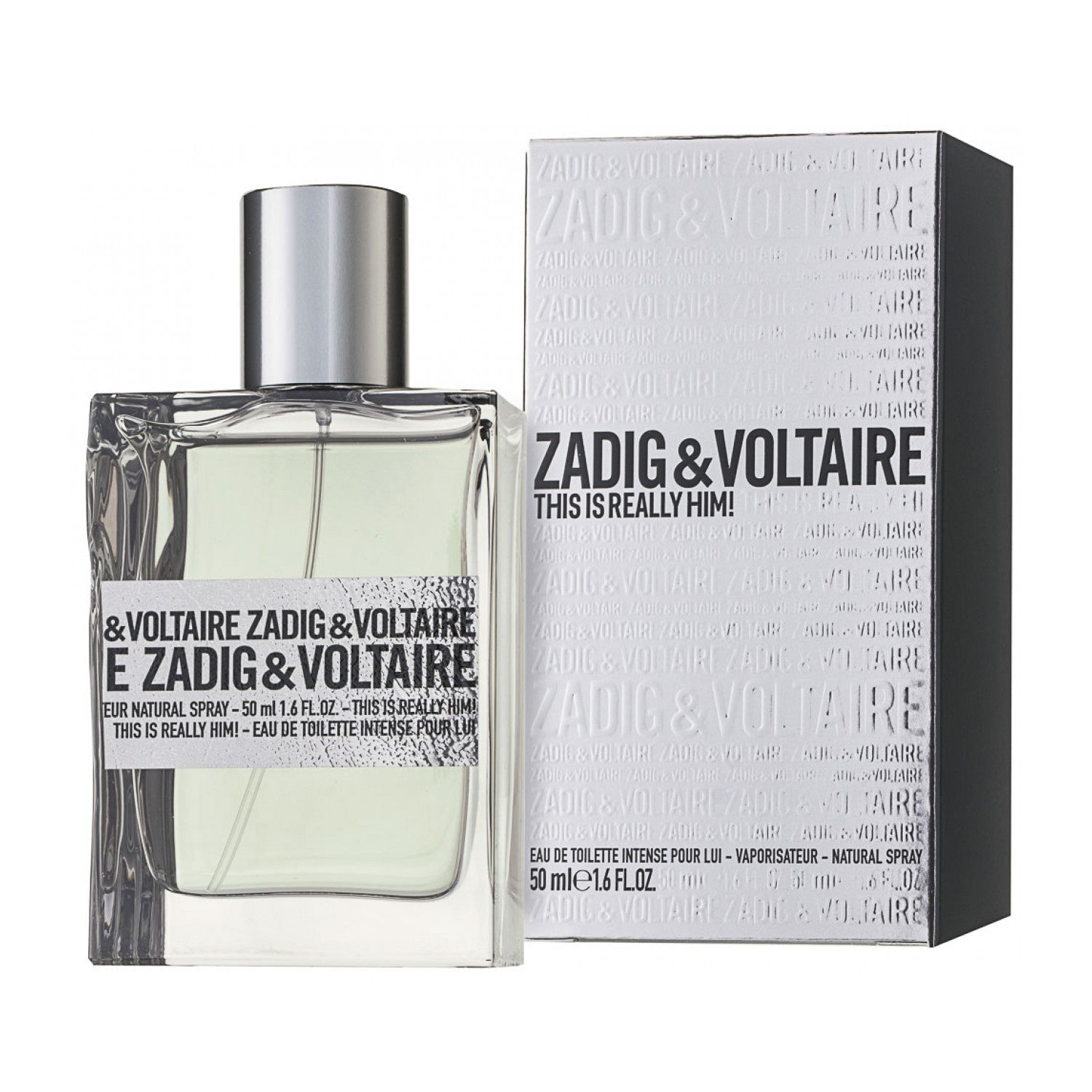 Zadig & Voltaire This is Really Him! Eau de Toilette Intense 50 ml