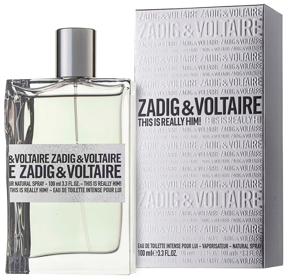 Zadig & Voltaire This is Really Him! Eau de Toilette Intense 100 ml