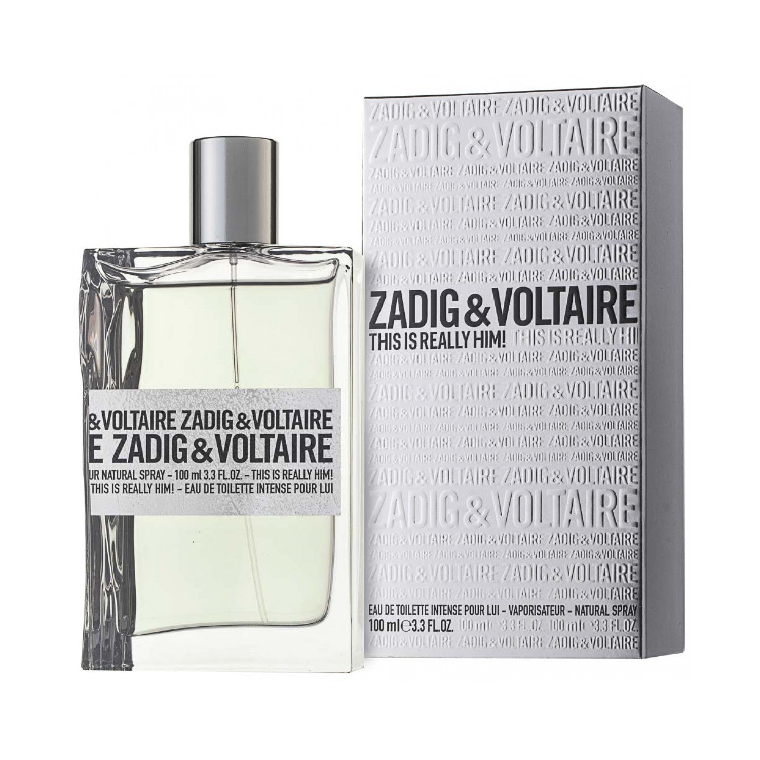 Zadig & Voltaire This is Really Him! Eau de Toilette Intense 100 ml