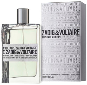 Zadig & Voltaire This is Really Him Eau de Toilette Intense 100 ml