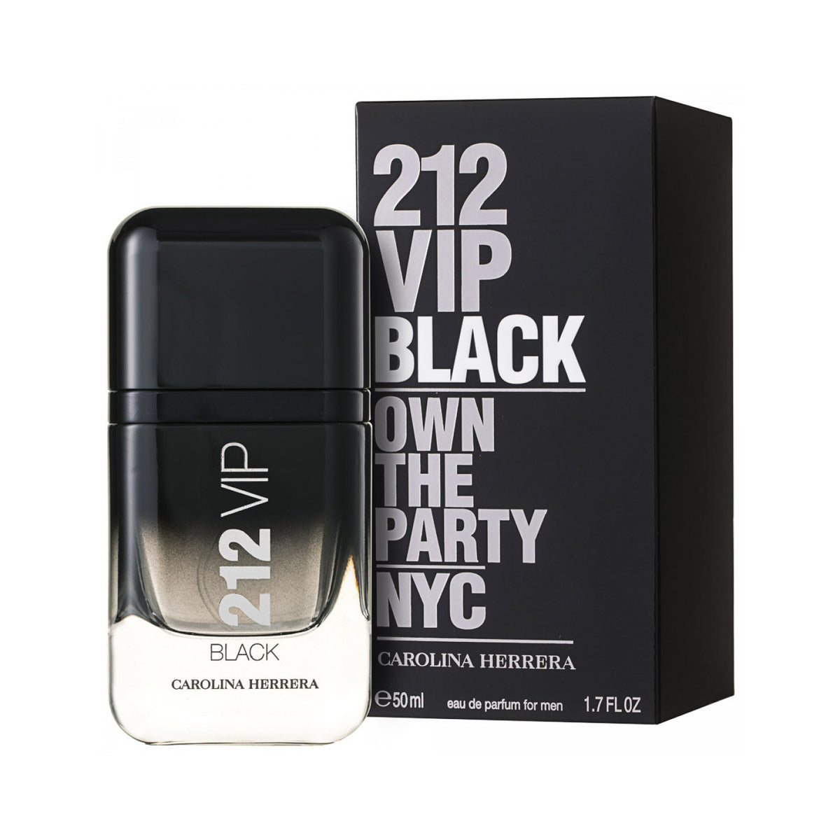 Carolina Herrera 212 VIP Black Eau de Parfum 50 ml