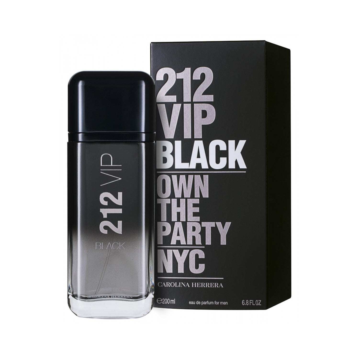 Carolina Herrera 212 VIP Black Eau de Parfum 200 ml
