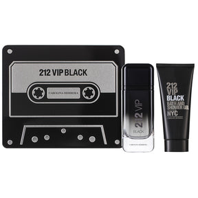 Carolina Herrera 212 VIP Black Eau de Parfum Set 100 ml + 100 ml Duschgel