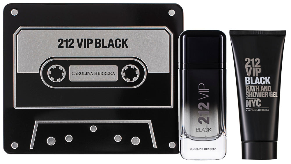 Carolina Herrera 212 VIP Black Eau de Parfum Set 100 ml + 100 ml Duschgel