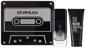 Carolina Herrera 212 VIP Black Eau de Parfum Set 100 ml + 100 ml Duschgel