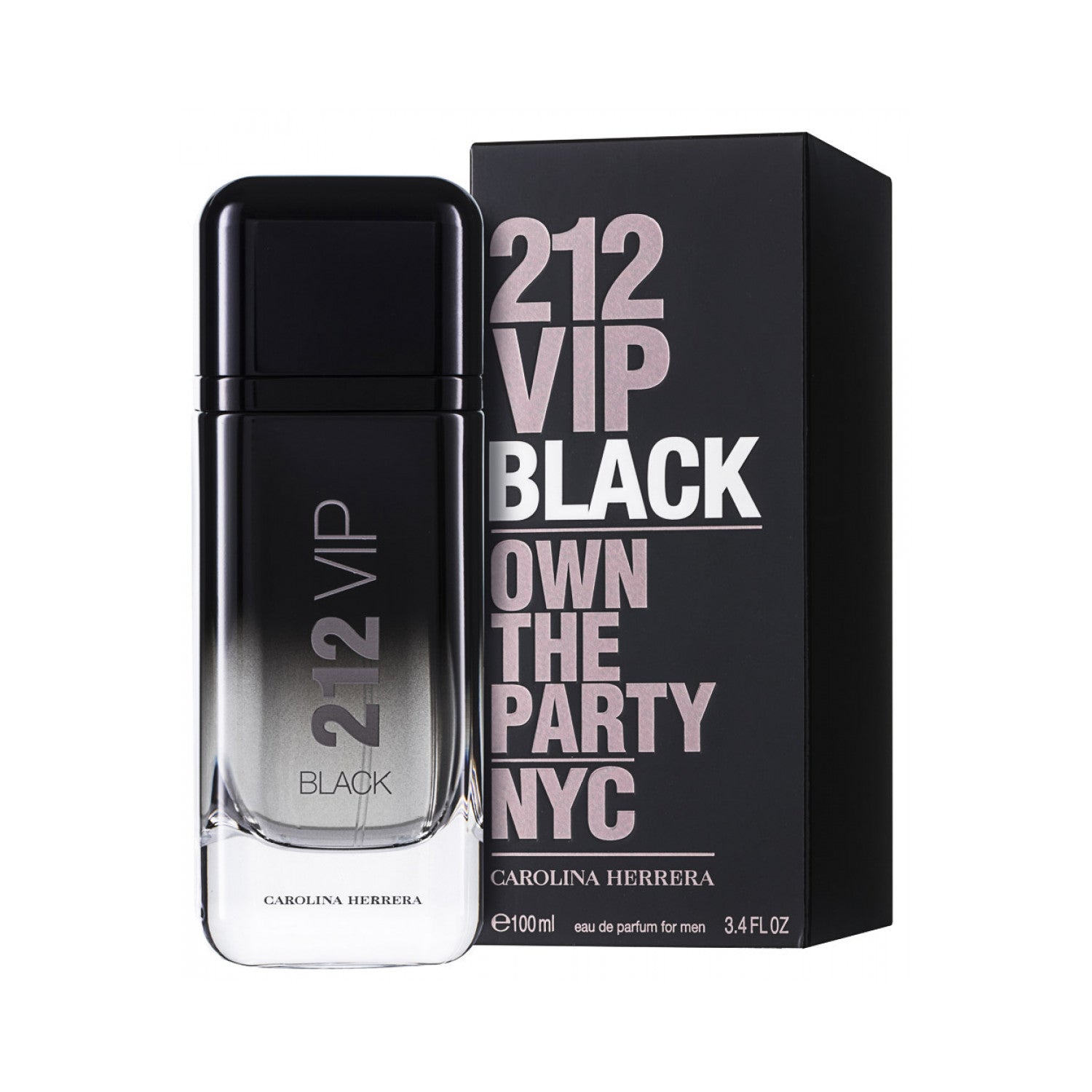 Carolina Herrera 212 VIP Black Eau de Parfum 100 ml