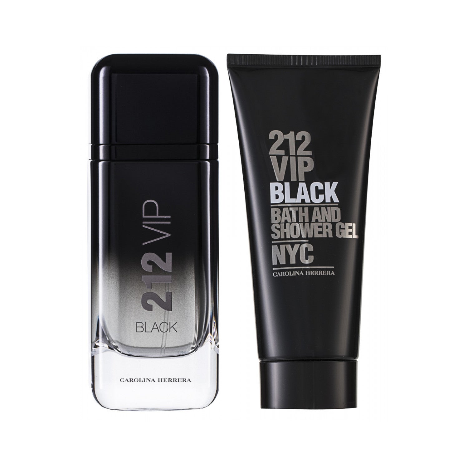 Carolina Herrera 212 VIP Black Eau de Parfum Set 100 ml + 100 ml Duschgel