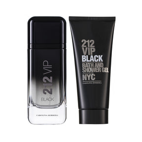 Carolina Herrera 212 VIP Black Eau de Parfum Set 100 ml + 100 ml Duschgel