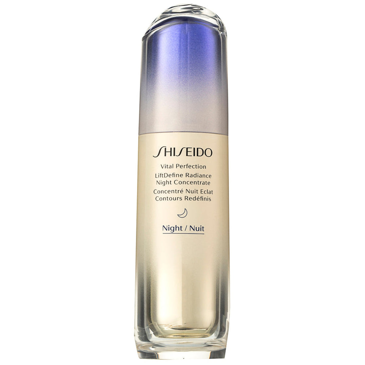 Shiseido Vital Perfection LiftDefine Radiance Night Concentrate Gesichtsserum 40 ml