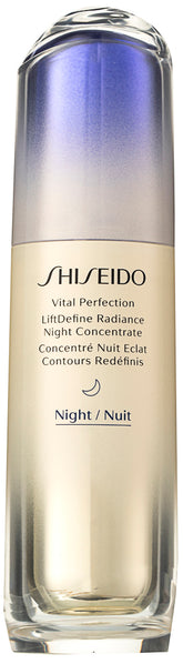 Shiseido Vital Perfection LiftDefine Radiance Night Concentrate Gesichtsserum 80 ml
