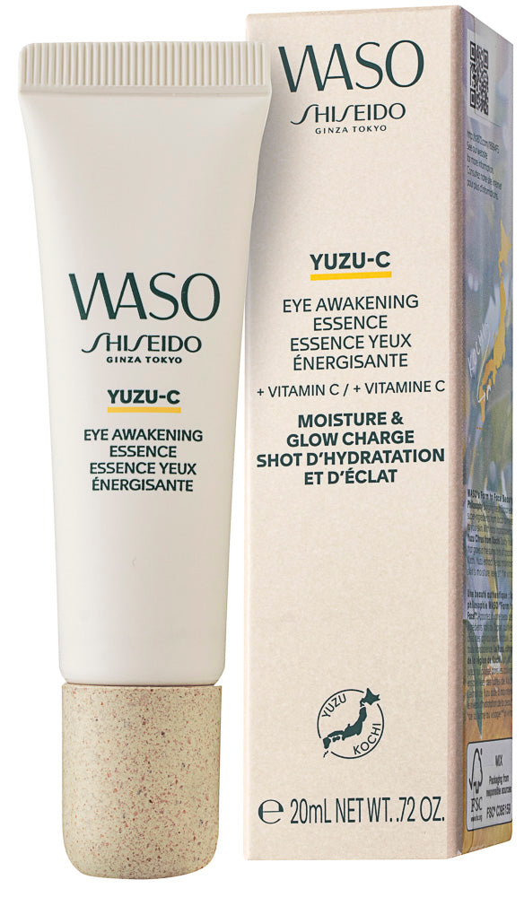 Shiseido Waso Yuzu-C Eye Awakening Essence Augenserum 20 ml