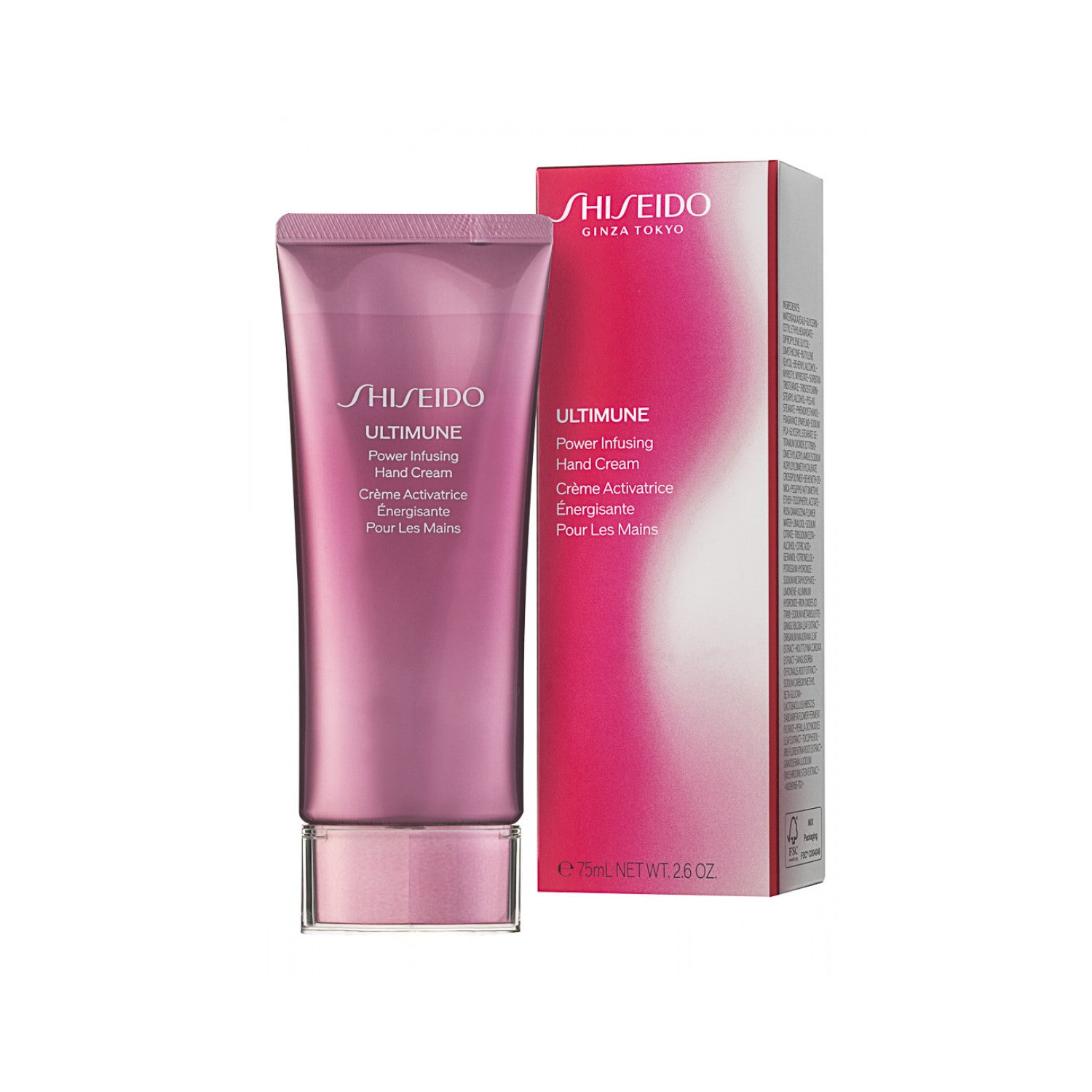 Shiseido Ultimune Power Infusing  Handcreme 75 ml