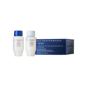 Shiseido Bio-Performance Skin Filler Duo Serum Gesichtspflege-Set Set 30 ml Nachtserum + 30 ml Tagesserum / Nachfüllung