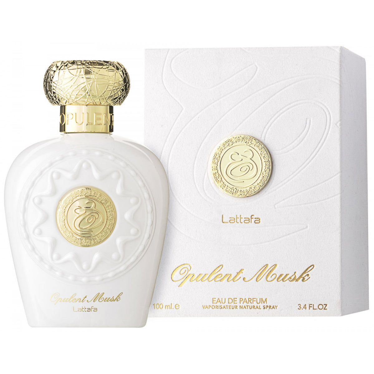 Lattafa Opulent Musk Eau de Parfum 100 ml