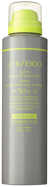 Shiseido Sports Invisible Protective Mist Sonnenspray SPF 50 150 ml