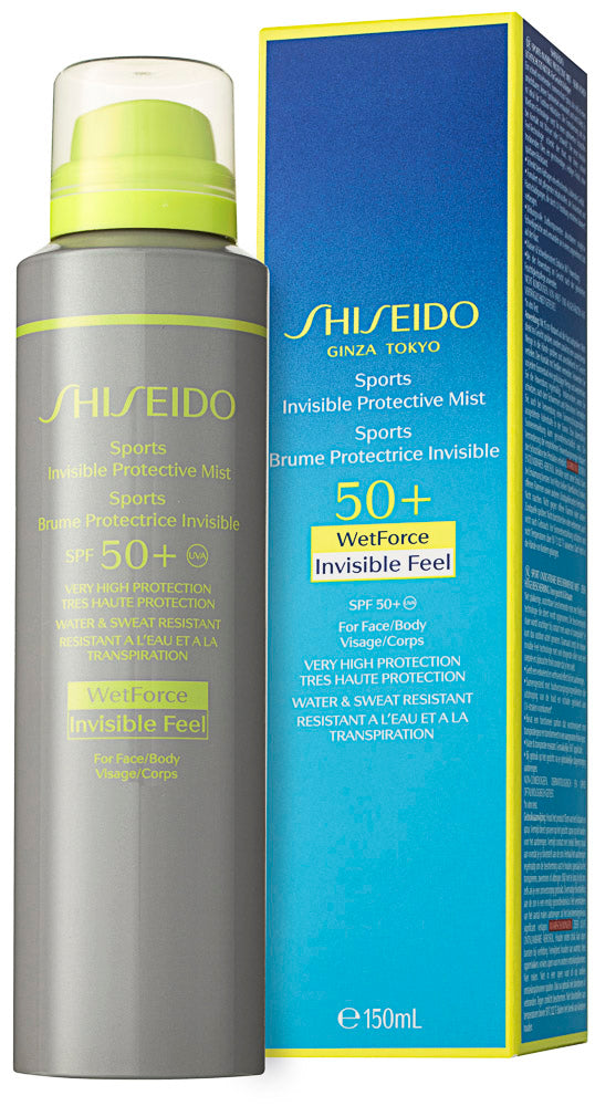 Shiseido Sports Invisible Protective Mist Sonnenspray SPF 50 150 ml