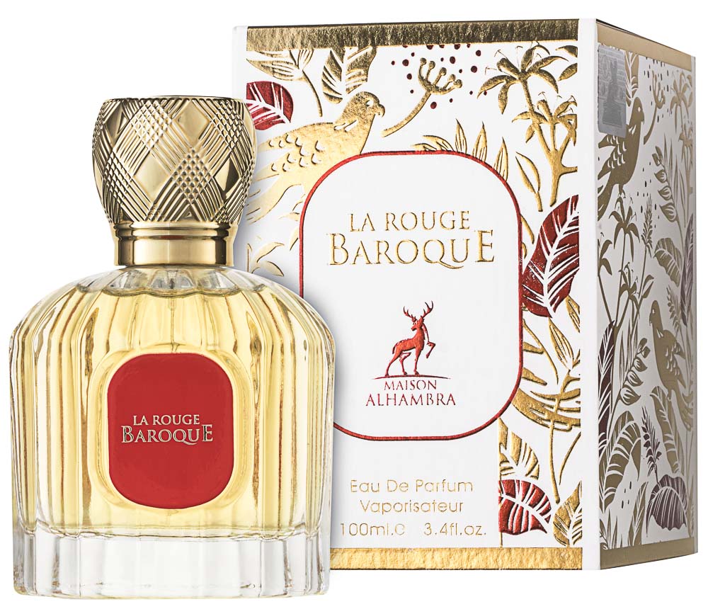 Maison Alhambra Baroque Rouge 540 Eau de Parfum 100 ml