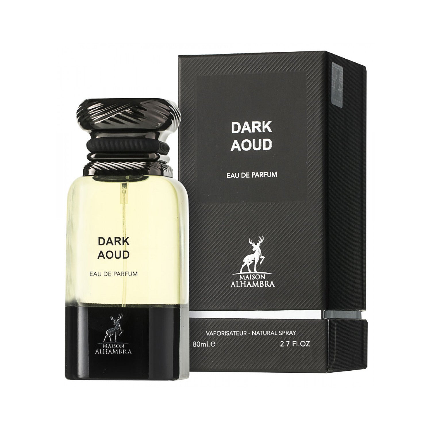 Maison Alhambra Dark Aoud Eau de Parfum 80 ml