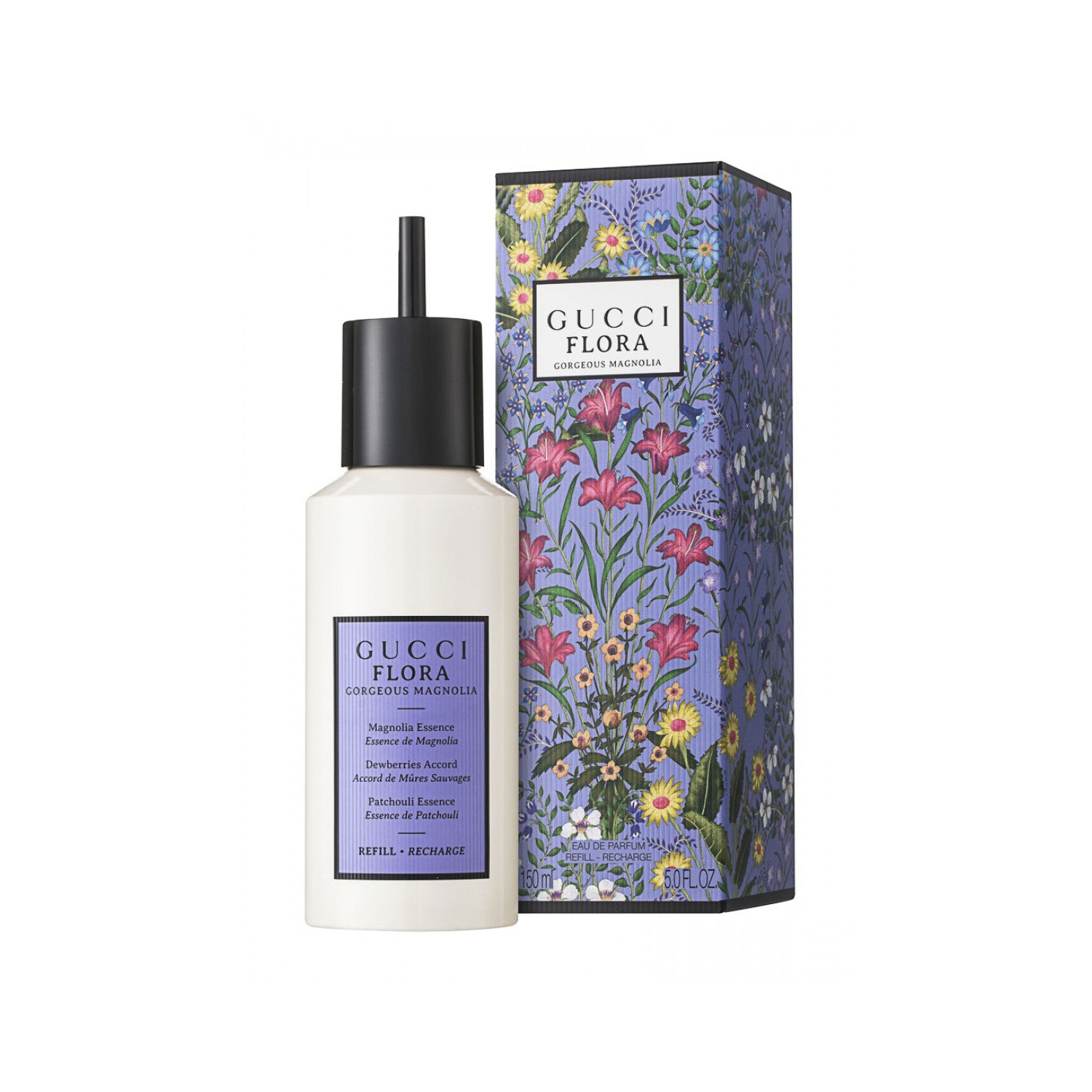 Gucci Flora by Gucci Gorgeous Magnolia Eau de Parfum 150 ml / Nachfüllpackung