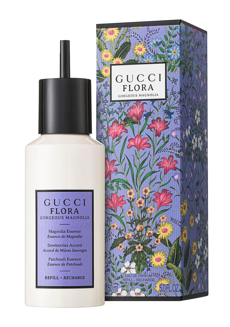 Gucci Flora by Gucci Gorgeous Magnolia Eau de Parfum 150 ml / Nachfüllpackung