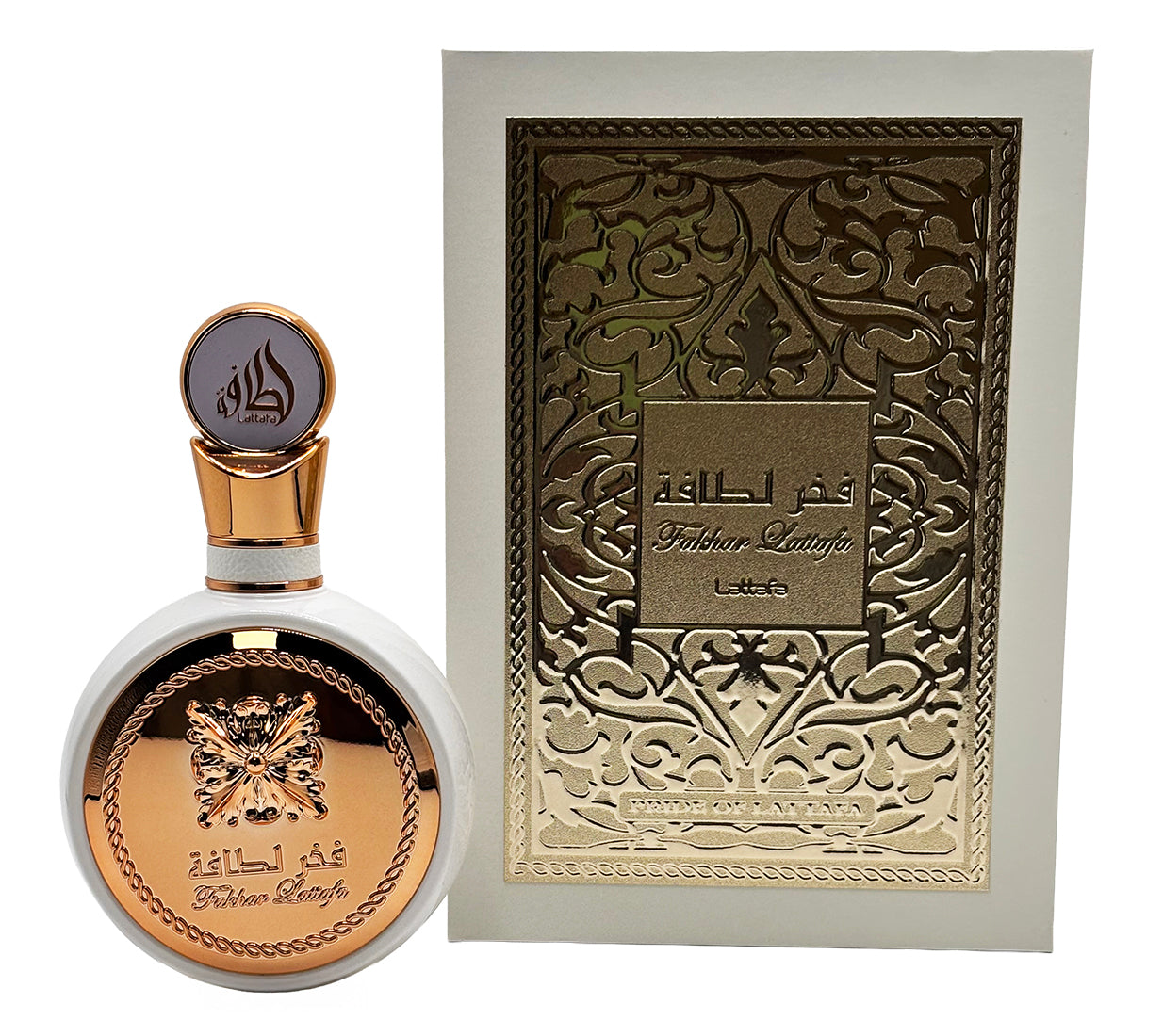 Lattafa Fakhar Rose Eau de Parfum 100 ml