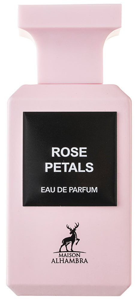 Maison Alhambra Rose Petals Eau de Parfum 80 ml