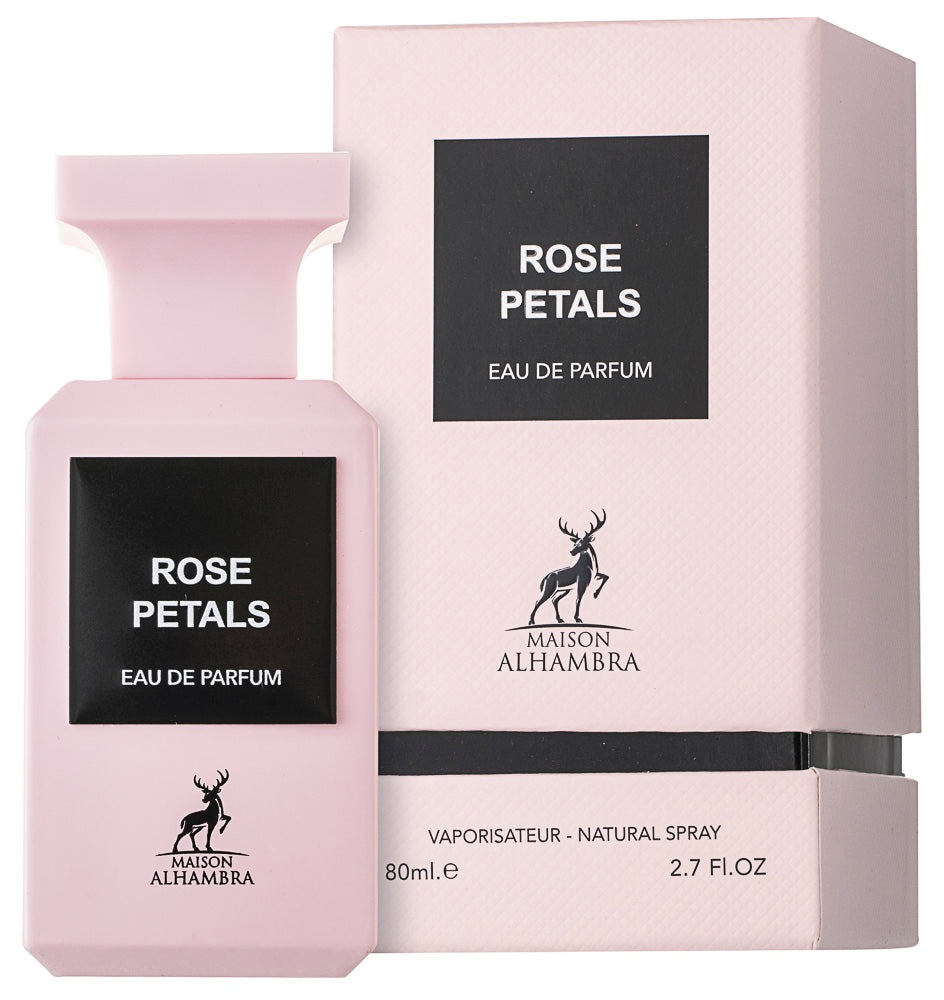 Maison Alhambra Rose Petals Eau de Parfum 80 ml