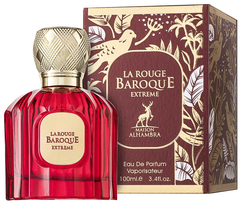 Maison Alhambra Baroque Rouge Extrait Eau de Parfum 100 ml