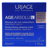 Uriage Age Absolu Redenstifying Sleeping Gesichtsmaske 50 ml