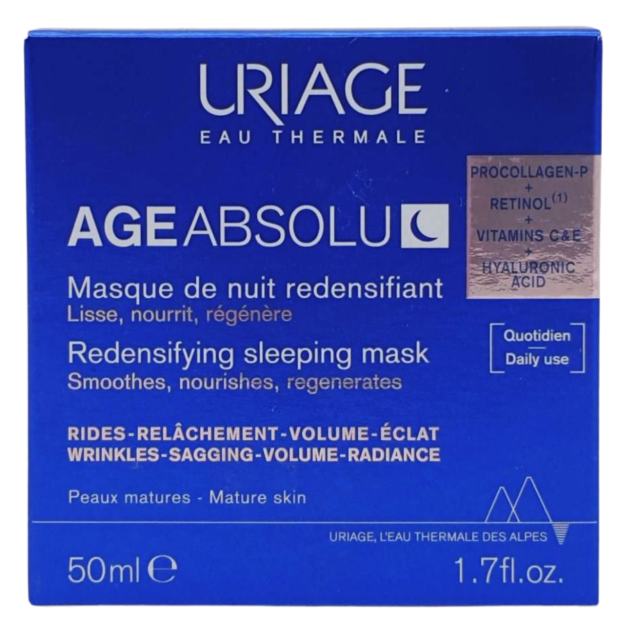 Uriage Age Absolu Redenstifying Sleeping Gesichtsmaske 50 ml