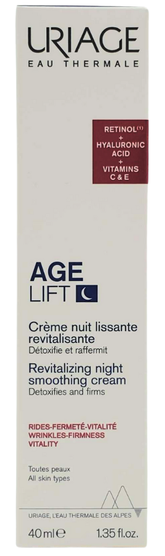 Uriage Age Lift Revitalising Smoothing Nachtcreme 40 ml