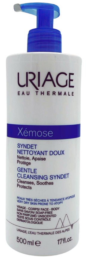 Uriage Xémose Gentle Cleansing Syndet Gel-Creme 500 ml