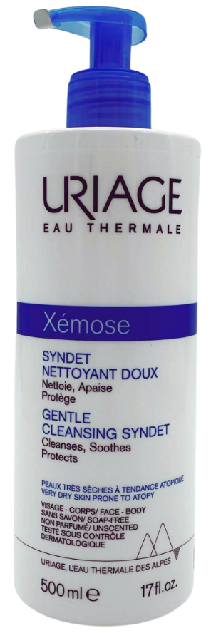 Uriage Xémose Gentle Cleansing Syndet Gel-Creme 500 ml