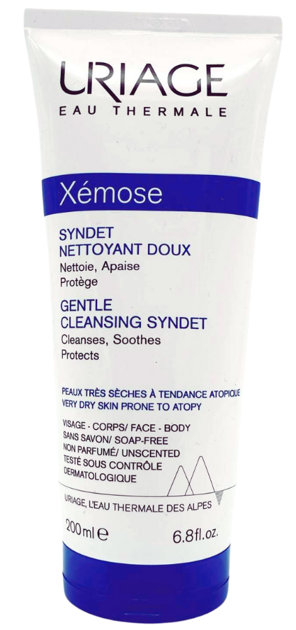 Uriage Xémose Gentle Cleansing Syndet Gel-Creme 200 ml