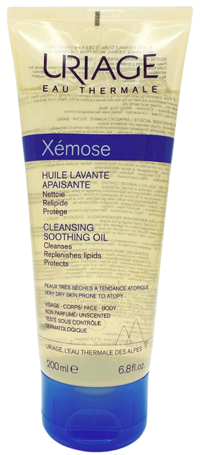 Uriage Xémose Cleansing Soothing Körperöl 200 ml