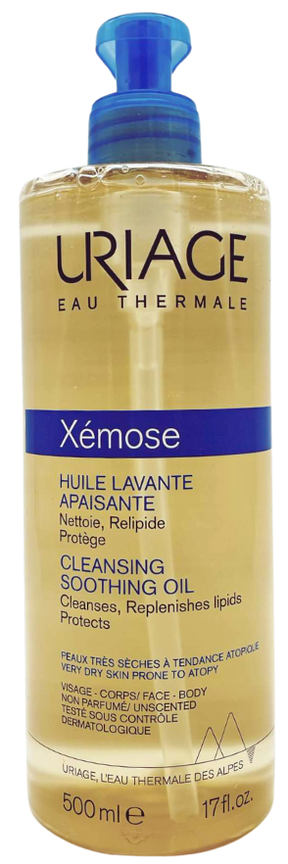 Uriage Xémose Cleansing Soothing Körperöl 500 ml