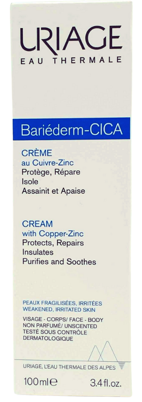 Uriage Bariéderm-Cica with Copper-Zinc Körpercreme 100 ml