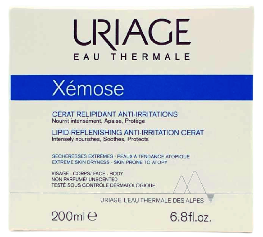 Uriage Xémose Cérat Relipidant Anti-Irritations Körpercreme 200 ml